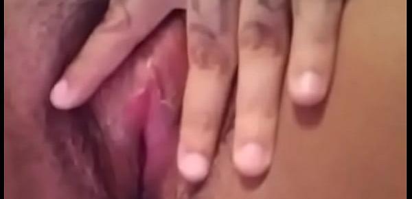 Sexy latina cuming for Daddy